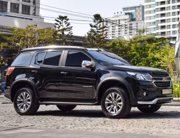 Chevrolet TrailBlazer LTZ "Perfect Edition II" [Thailand] '2019