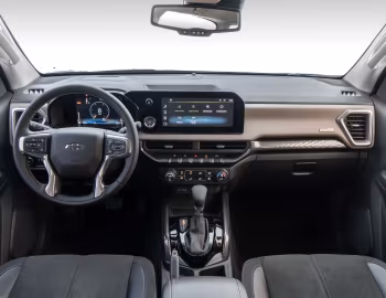 Panel frontal Chevrolet TrailBlazer "Midnight" [Latam] '2026
