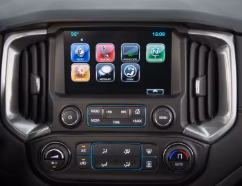 Interior Chevrolet TrailBlazer Premier [Latam] '2019–20