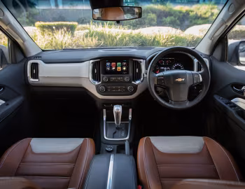 Panel frontal Chevrolet TrailBlazer Premier Concept [Thailand] '03.2016