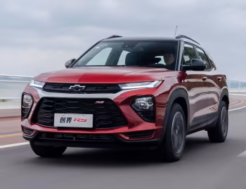 Chevrolet TrailBlazer RS [China] '2019–22