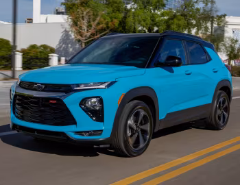 2021–23 Chevrolet TrailBlazer RS [North America] '2020–23