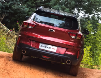 Chevrolet TrailBlazer RS [China] '2019–22