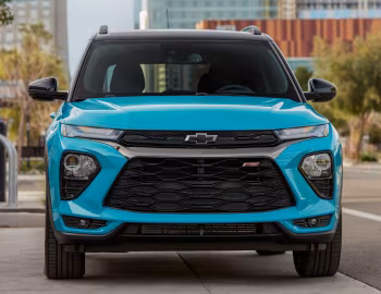 2021–23 Chevrolet TrailBlazer RS [North America] '2020–23