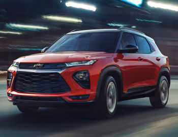 2021–23 Chevrolet TrailBlazer RS [North America] '2020–23