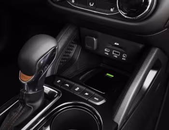 Interior 2024–pr. Chevrolet TrailBlazer RS [North America] '2023–pr.
