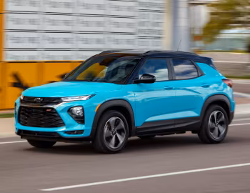2021–23 Chevrolet TrailBlazer RS [North America] '2020–23