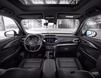 Panel frontal Chevrolet TrailBlazer RS [China] '2019–22