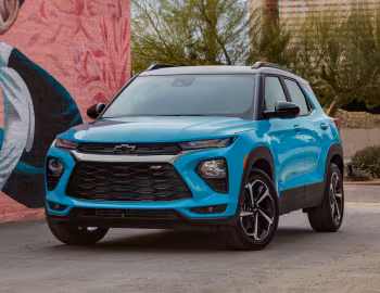2021–23 Chevrolet TrailBlazer RS [North America] '2020–23