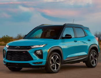 2021–23 Chevrolet TrailBlazer RS [North America] '2020–23