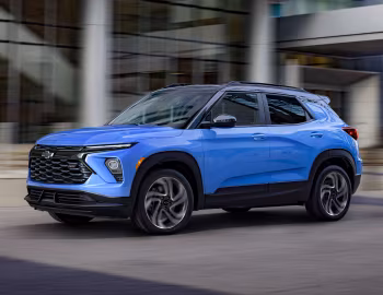 2024–pr. Chevrolet TrailBlazer RS [North America] '2023–pr.