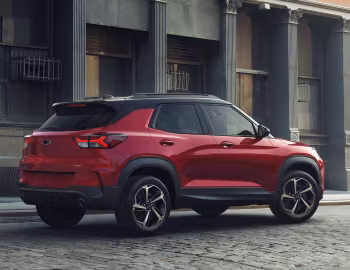 2021–23 Chevrolet TrailBlazer RS [North America] '2020–23