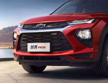Chevrolet TrailBlazer RS [China] '2019–22