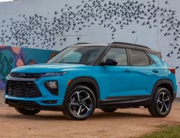 2021–23 Chevrolet TrailBlazer RS [North America] '2020–23