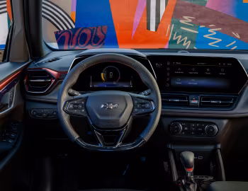 Panel frontal 2024–pr. Chevrolet TrailBlazer RS [North America] '2023–pr.