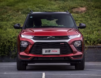 Chevrolet TrailBlazer RS [China] '2019–22