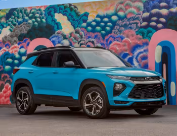 2021–23 Chevrolet TrailBlazer RS [North America] '2020–23