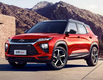 Chevrolet TrailBlazer RS [China] '2019–22