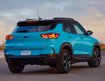 2021–23 Chevrolet TrailBlazer RS [North America] '2020–23