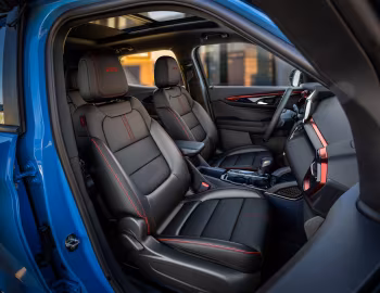 Interior 2024–pr. Chevrolet TrailBlazer RS [North America] '2023–pr.