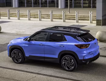 2024–pr. Chevrolet TrailBlazer RS [North America] '2023–pr.