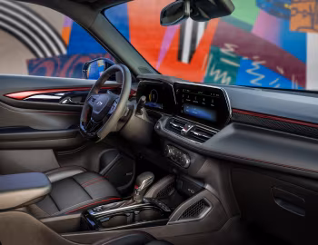 Interior 2024–pr. Chevrolet TrailBlazer RS [North America] '2023–pr.