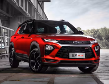 Chevrolet TrailBlazer RS [China] '2019–22