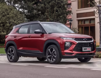 Chevrolet TrailBlazer RS [China] '2019–22