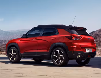 Chevrolet TrailBlazer RS [China] '2019–22
