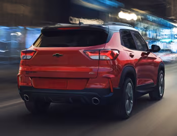 2021–23 Chevrolet TrailBlazer RS [North America] '2020–23