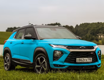 Chevrolet TrailBlazer RS AWD [CIS] '2021–22