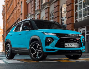 Chevrolet TrailBlazer RS AWD [CIS] '2021–22