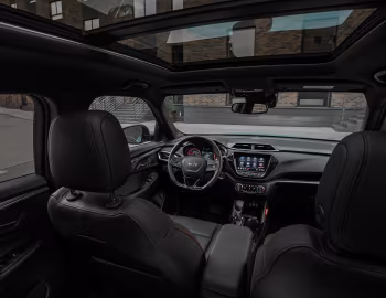 Interior Chevrolet TrailBlazer RS AWD [CIS] '2021–22