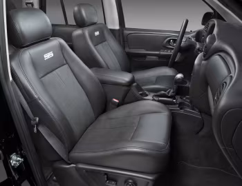Interior 2006–09 Chevrolet TrailBlazer SS '2005–08