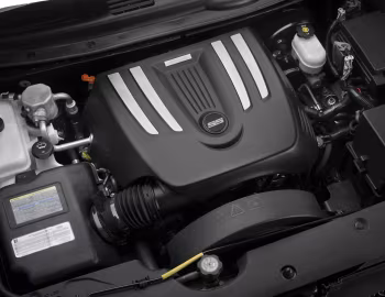Bajo el capó 2006–09 Chevrolet TrailBlazer SS '2005–08