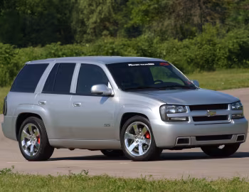 Chevrolet TrailBlazer SS Concept '11.2002