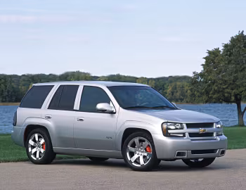 Chevrolet TrailBlazer SS Concept '11.2002