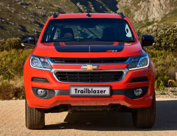 Chevrolet TrailBlazer Z71 [South Africa] '2016–17