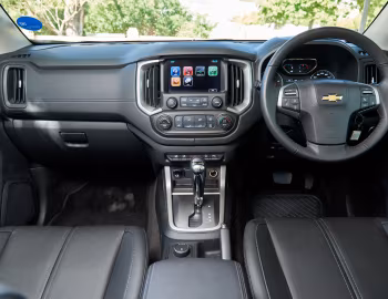 Panel frontal Chevrolet TrailBlazer Z71 [South Africa] '2016–17