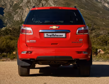 Chevrolet TrailBlazer Z71 [South Africa] '2016–17