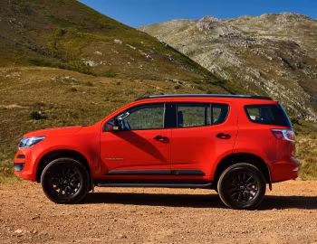 Chevrolet TrailBlazer Z71 [South Africa] '2016–17