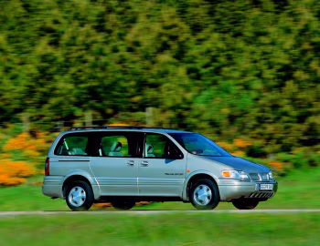Chevrolet Trans Sport '1997–2001
