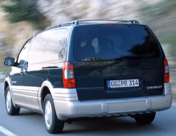 Chevrolet Trans Sport '2001–05