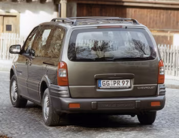 Chevrolet Trans Sport Montana '1997–2001