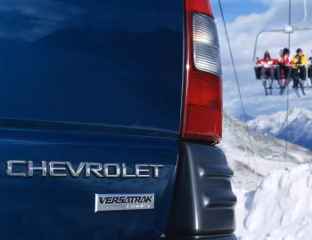 Chevrolet Trans Sport Versatrak AWD '2001–05