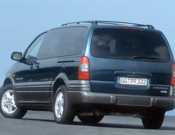 Chevrolet Trans Sport Versatrak AWD '2001–05