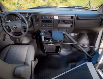 Interior Trans Tech SST School Bus '2018