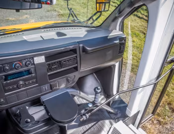 Interior Trans Tech SST School Bus '2018