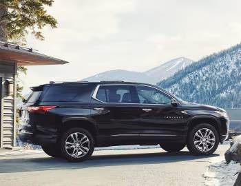 2018–21 Chevrolet Traverse Premier [North America] '2017–21
