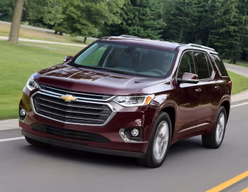 2018–21 Chevrolet Traverse Premier [North America] '2017–21